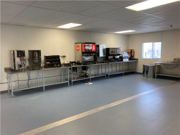 1 Unit - Modular Trailer Mounted Buildings Man Camp Box Kitchen, Dining Facility)